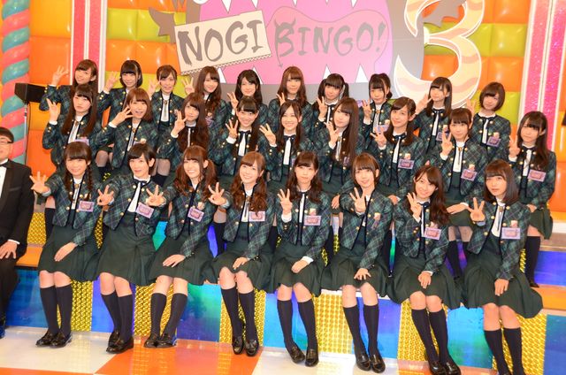 自前のパジャマ姿でマル秘トークを展開する新コーナーも！乃木坂46「NOGIBINGO！3」会見フォトギャラリー（3枚目）