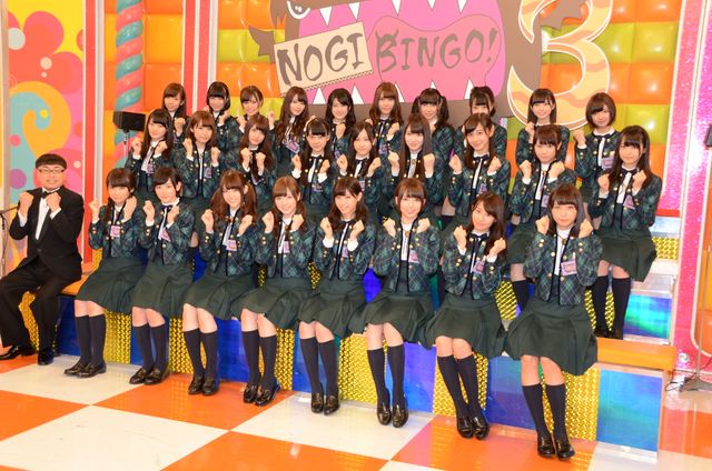 自前のパジャマ姿でマル秘トークを展開する新コーナーも！乃木坂46「NOGIBINGO！3」会見フォトギャラリー（4枚目）