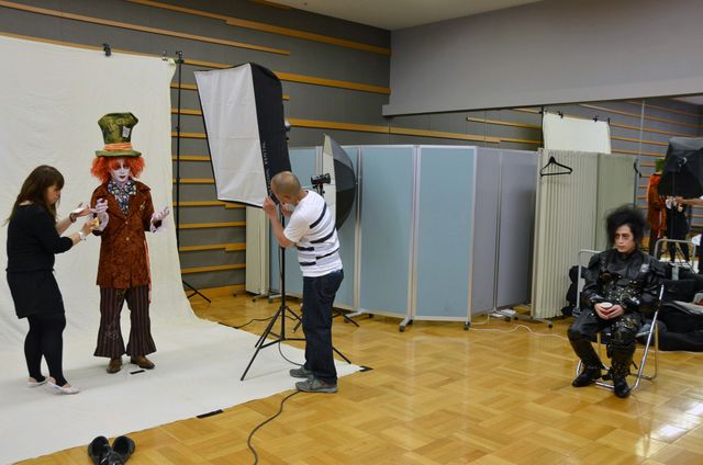 シザーハンズとマッドハッターにピースの二人が変身！フォトギャラリー：フォトギャラリー