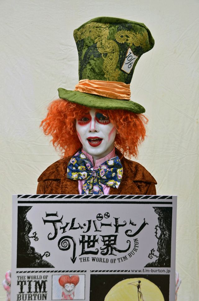 シザーハンズとマッドハッターにピースの二人が変身！フォトギャラリー（7枚目）