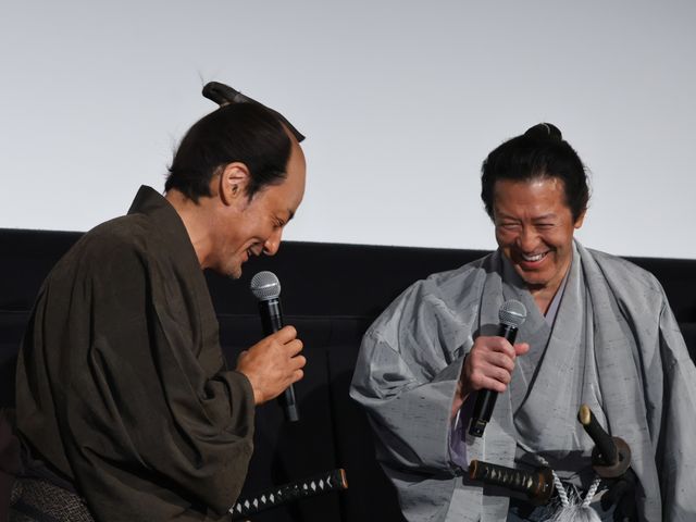 快進撃続く『侍タイムスリッパー』キャストが名場面再現！応援感謝舞台あいさつ（9枚目）