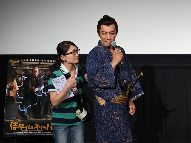 快進撃続く『侍タイムスリッパー』キャストが名場面再現！応援感謝舞台あいさつ（12枚目）