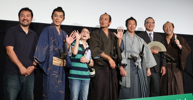 快進撃続く『侍タイムスリッパー』キャストが名場面再現！応援感謝舞台あいさつ（15枚目）