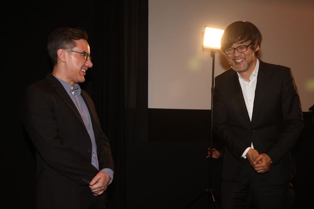 『ゴジラKOM』マイケル・ドハティ監督、『ゴジラ-1.0』山崎貴監督に“アメイジング”と声かけ!北米プレミアの様子:フォトギャラリー