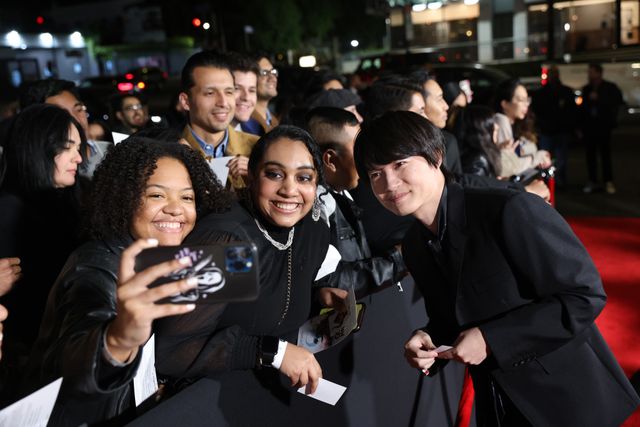 『ゴジラKOM』マイケル・ドハティ監督、『ゴジラ-1.0』山崎貴監督に“アメイジング”と声かけ！北米プレミアの様子（6枚目）