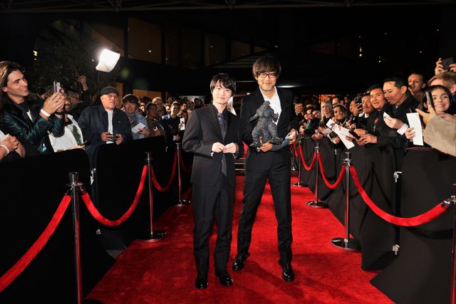 『ゴジラKOM』マイケル・ドハティ監督、『ゴジラ-1.0』山崎貴監督に“アメイジング”と声かけ！北米プレミアの様子（7枚目）