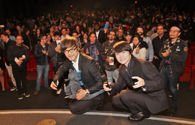 『ゴジラKOM』マイケル・ドハティ監督、『ゴジラ-1.0』山崎貴監督に“アメイジング”と声かけ！北米プレミアの様子（9枚目）