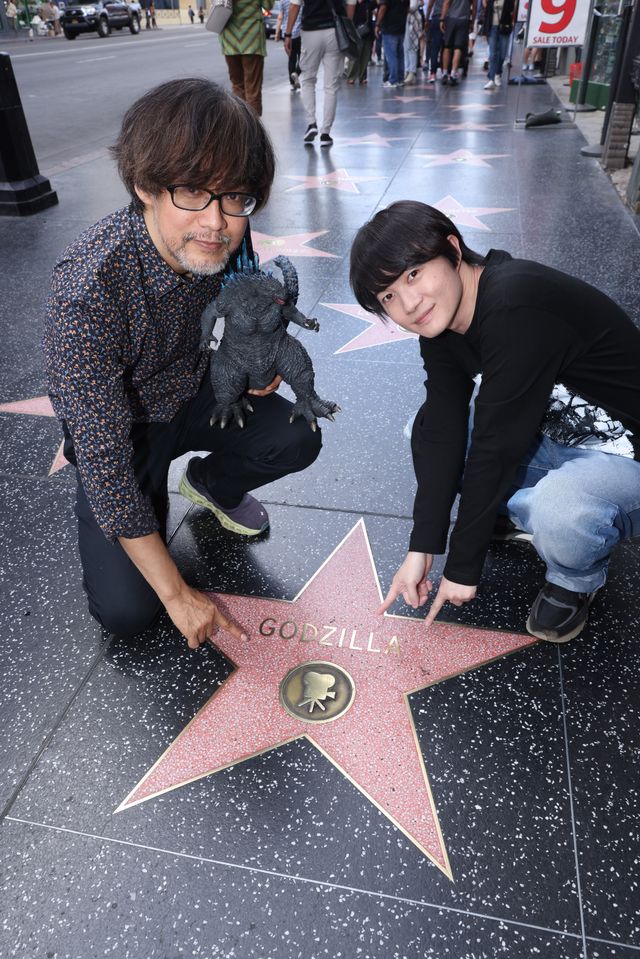 『ゴジラKOM』マイケル・ドハティ監督、『ゴジラ-1.0』山崎貴監督に“アメイジング”と声かけ！北米プレミアの様子（11枚目）
