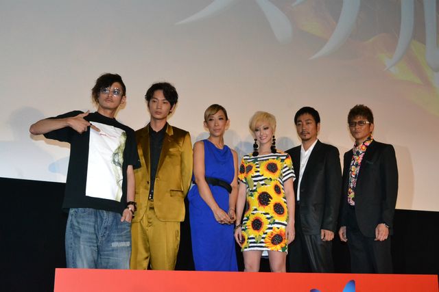 映画『ヘルタースケルター』初日舞台あいさつフォトギャラリー（10枚目）