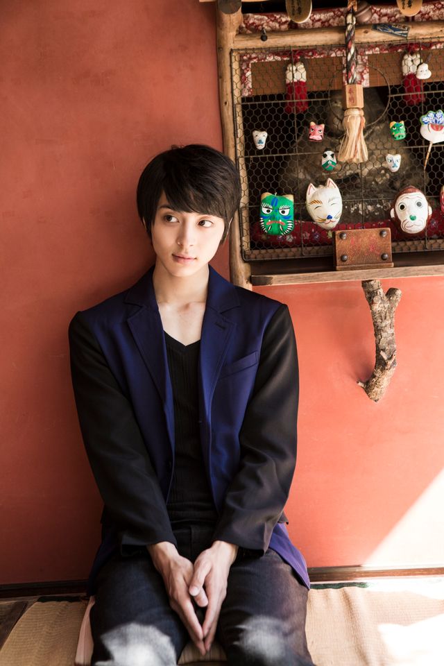 イケメン高杉真宙！ビジュアルブック「まひろさんぽ」フォトギャラリー（7枚目）