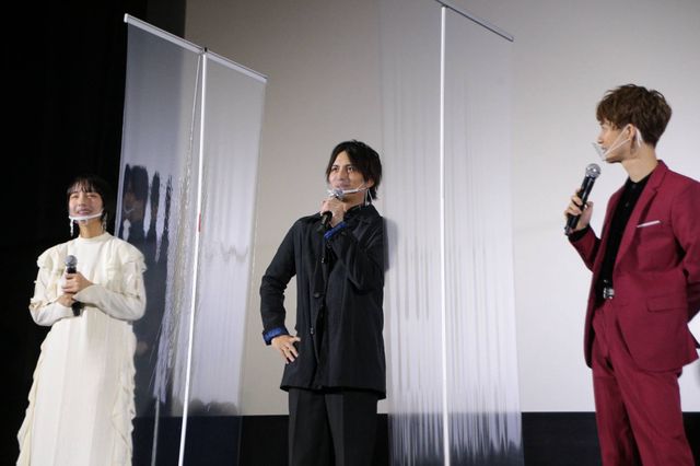 小越勇輝『人狼ゲーム』新作はみんなで支えながら作った！舞台挨拶で心境告白（12枚目）