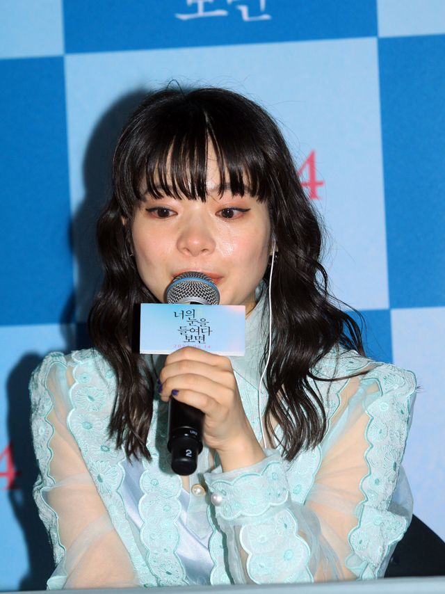 岸井ゆきの＆三宅唱監督が韓国で会見！『ケイコ 目を澄ませて』試写会＆会見（7枚目）
