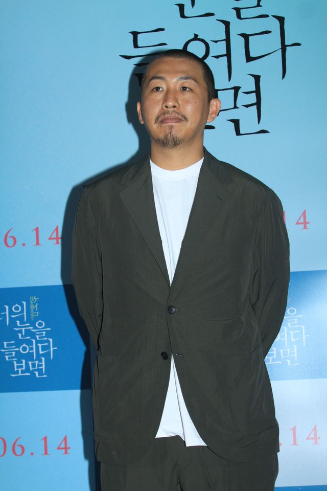 岸井ゆきの＆三宅唱監督が韓国で会見！『ケイコ 目を澄ませて』試写会＆会見（8枚目）