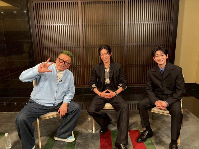福田雄一監督、目黒蓮、高橋文哉による副音声上映が決定