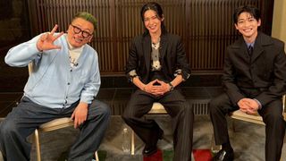 目黒蓮&高橋文哉&福田雄一監督のトーク収録『SAKAMOTO DAYS』期間限定で副音声上映が決定
