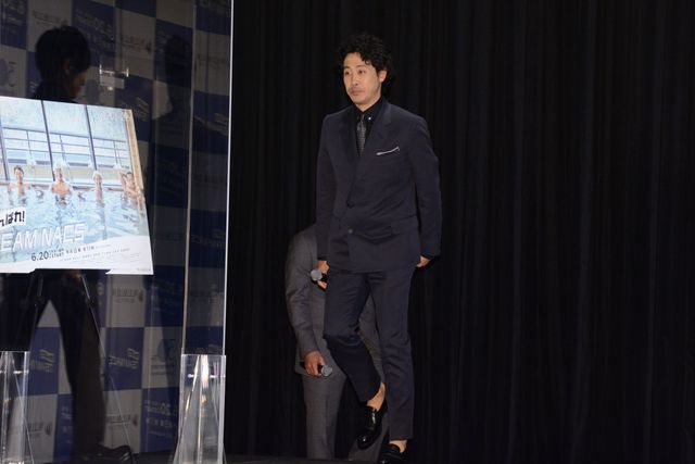 大泉洋、ドッキリじゃないかと疑心暗鬼に…「がんばれ！TEAM NACS」完成報告会見（4枚目）