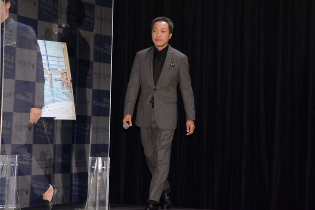 大泉洋、ドッキリじゃないかと疑心暗鬼に…「がんばれ！TEAM NACS」完成報告会見（5枚目）