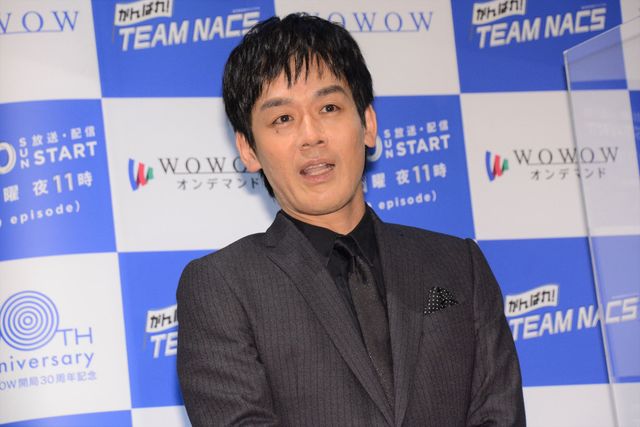 大泉洋、ドッキリじゃないかと疑心暗鬼に…「がんばれ！TEAM NACS」完成報告会見（6枚目）
