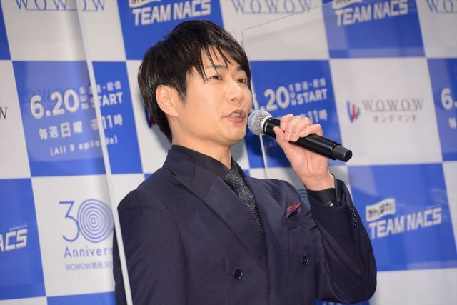 大泉洋、ドッキリじゃないかと疑心暗鬼に…「がんばれ！TEAM NACS」完成報告会見（8枚目）