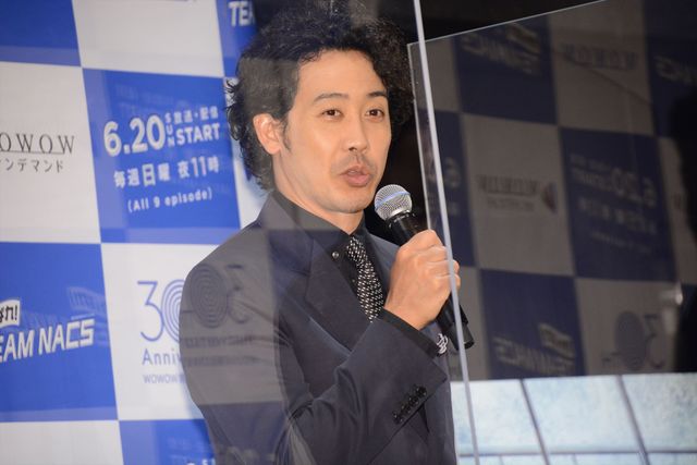 大泉洋、ドッキリじゃないかと疑心暗鬼に…「がんばれ！TEAM NACS」完成報告会見（9枚目）