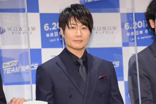 大泉洋、ドッキリじゃないかと疑心暗鬼に…「がんばれ！TEAM NACS」完成報告会見（14枚目）