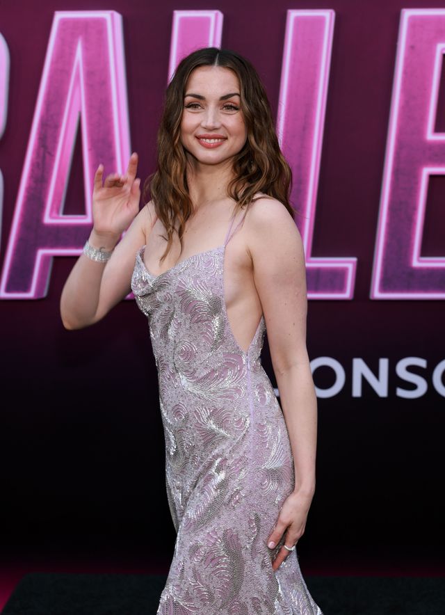 『バレリーナ：The World of John Wick』特別上映会でのアナ・デ・アルマス（2枚目）