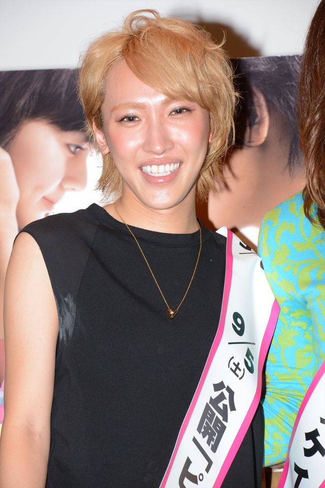 KABA.ちゃん、綾野剛のキスシーンに歓喜！『ピース　オブ　ケイク』女性限定イベントフォトギャラリー（5枚目）