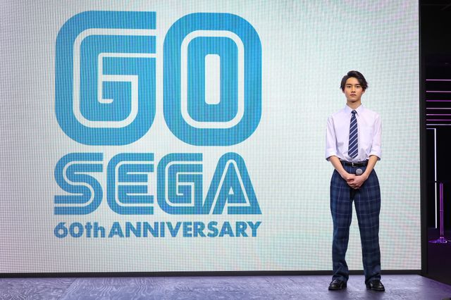 藤岡弘、のイケメン長男！藤岡真威人がセガ設立60周年プロジェクトアンバサダー就任（2枚目）