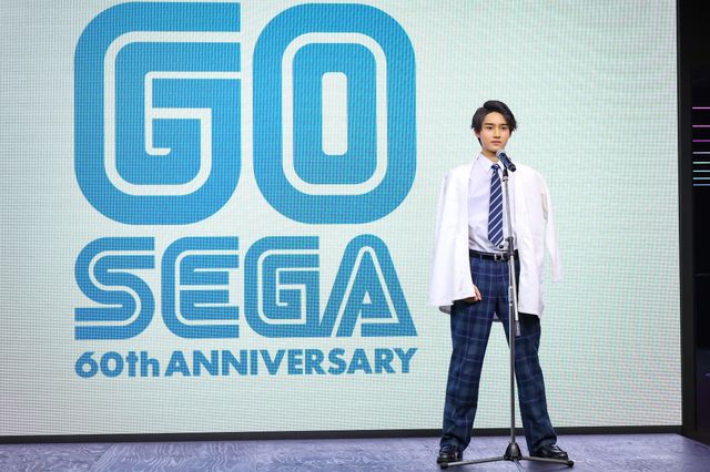 藤岡弘、のイケメン長男！藤岡真威人がセガ設立60周年プロジェクトアンバサダー就任（6枚目）
