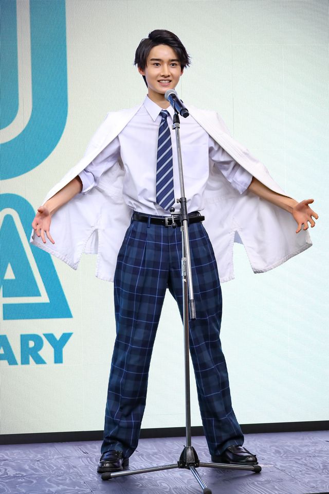 藤岡弘、のイケメン長男！藤岡真威人がセガ設立60周年プロジェクトアンバサダー就任（7枚目）