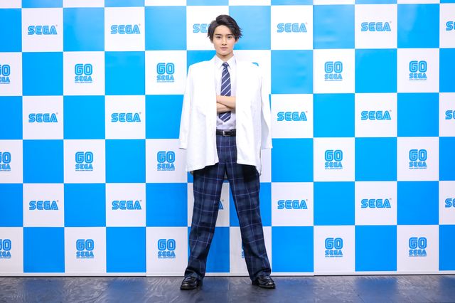 藤岡弘、のイケメン長男！藤岡真威人がセガ設立60周年プロジェクトアンバサダー就任（12枚目）