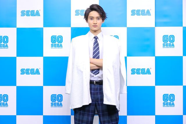 藤岡弘、のイケメン長男！藤岡真威人がセガ設立60周年プロジェクトアンバサダー就任（13枚目）