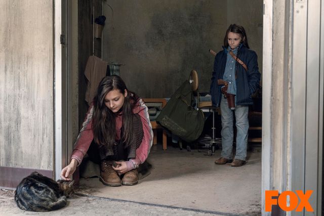 切ない表情のニーガン…「ウォーキング・デッド」シーズン10第15話（2枚目）