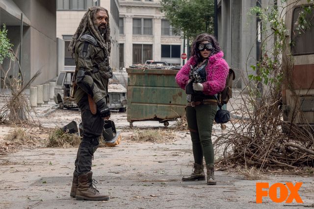 切ない表情のニーガン…「ウォーキング・デッド」シーズン10第15話（10枚目）