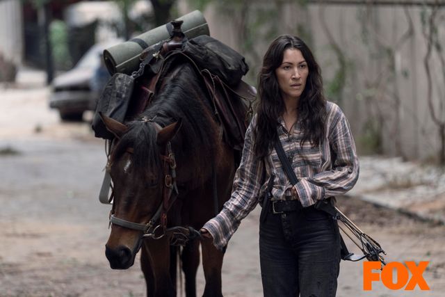 切ない表情のニーガン…「ウォーキング・デッド」シーズン10第15話（13枚目）