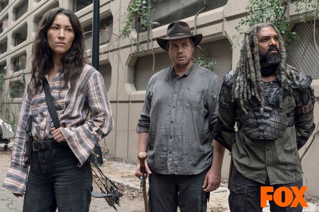 切ない表情のニーガン…「ウォーキング・デッド」シーズン10第15話（14枚目）