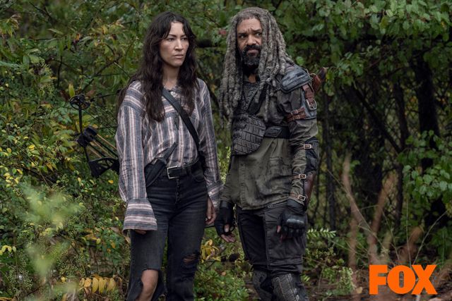 切ない表情のニーガン…「ウォーキング・デッド」シーズン10第15話（18枚目）