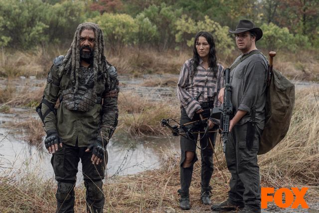 切ない表情のニーガン…「ウォーキング・デッド」シーズン10第15話（22枚目）