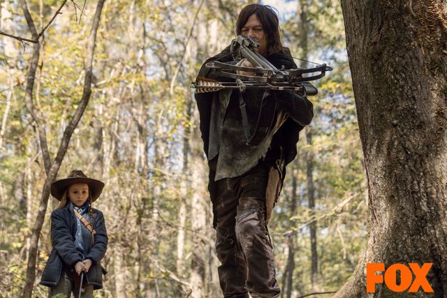 切ない表情のニーガン…「ウォーキング・デッド」シーズン10第15話（27枚目）