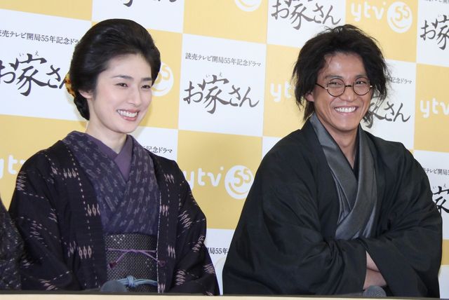 天海祐希＆小栗旬、お互いの好印象を語る　画像ギャラリー：フォトギャラリー