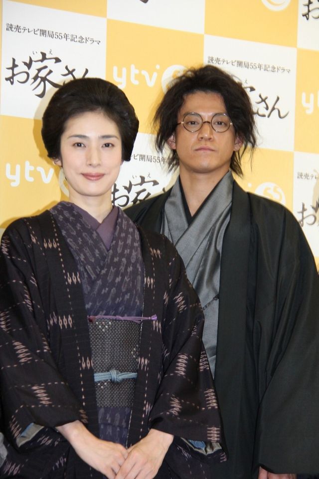 天海祐希＆小栗旬、お互いの好印象を語る　画像ギャラリー（2枚目）