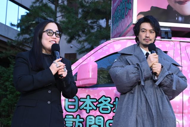 「極悪女王」でもタッグを組んだゆりやんレトリィバァ監督&斎藤工