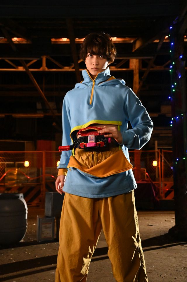 ポテトチップの新フォーム登場！「仮面ライダーガヴ」第2話場面カット（2枚目）