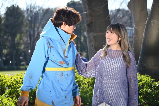 ポテトチップの新フォーム登場！「仮面ライダーガヴ」第2話場面カット（3枚目）