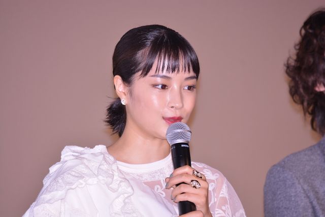 宮野真守の回答に広瀬すず＆菅田将暉もビックリ？『打ち上げ花火、下から見るか？横から見るか？』公開記念舞台あいさつ（2枚目）