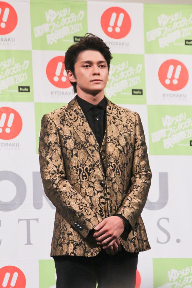 眞栄田郷敦、南沙良、バカリズムがニューウェーブアワード受賞！「ゆうばり国際ファンタスティック映画祭2021」オープニングセレモニー（13枚目）