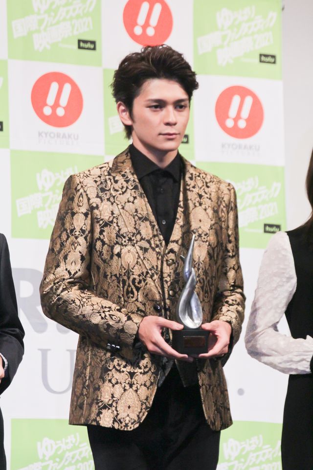 眞栄田郷敦、南沙良、バカリズムがニューウェーブアワード受賞！「ゆうばり国際ファンタスティック映画祭2021」オープニングセレモニー（44枚目）