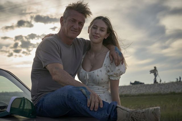 超美女！ショーン・ペンと実娘2ショット＜メイキング9枚＞（2枚目）