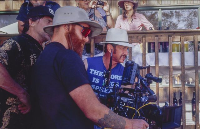 超美女！ショーン・ペンと実娘2ショット＜メイキング9枚＞（6枚目）