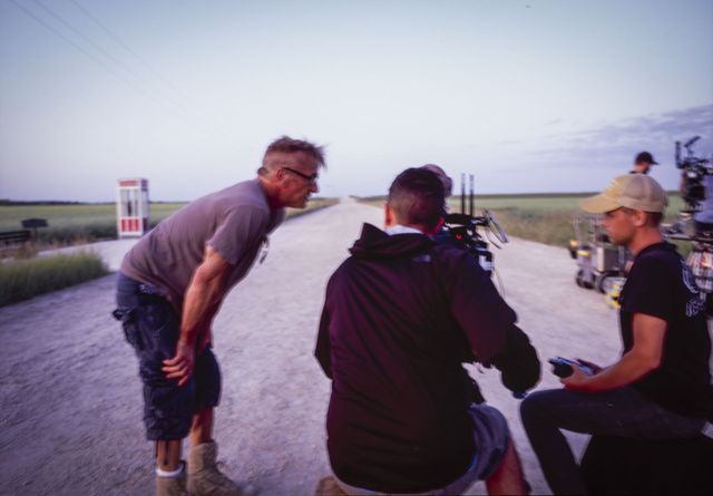 超美女！ショーン・ペンと実娘2ショット＜メイキング9枚＞（7枚目）